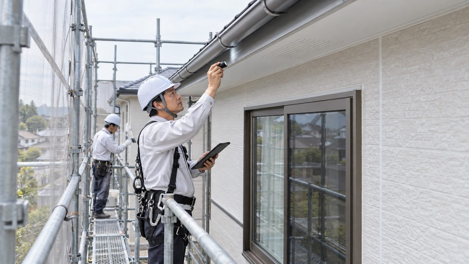建物の状態を確認する診断のイメージ
