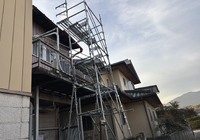 【豊丘村神稲】賃貸物件の雨漏り根治対策！屋根ウレタン防水補修×ハイパーユメロック塗装工事