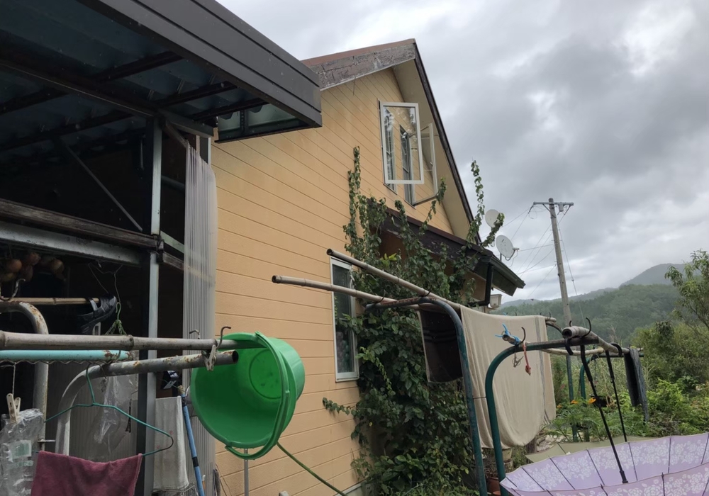 【下伊那郡売木村】戸建てH様邸 外壁・屋根塗装工事（ユメロック114ライン仕様）
