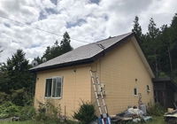 【下伊那郡売木村】戸建てH様邸 外壁・屋根塗装工事（ユメロック114ライン仕様）