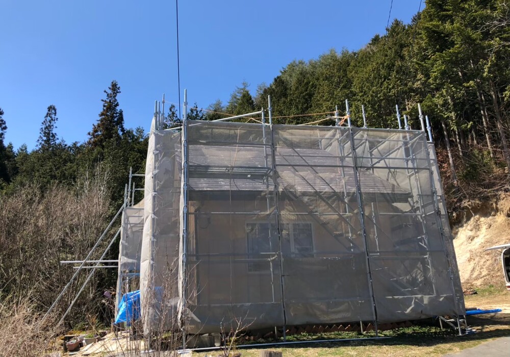 【下伊那郡売木村】戸建てH様邸 外壁・屋根塗装工事（ユメロック114ライン仕様）