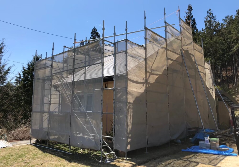 【下伊那郡売木村】戸建てH様邸 外壁・屋根塗装工事（ユメロック114ライン仕様）