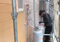 【下伊那郡売木村】戸建てH様邸 外壁・屋根塗装工事（ユメロック114ライン仕様）
