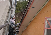 【下伊那郡売木村】戸建てH様邸 外壁・屋根塗装工事（ユメロック114ライン仕様）