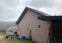 【下伊那郡売木村】戸建てH様邸 外壁・屋根塗装工事（ユメロック114ライン仕様）