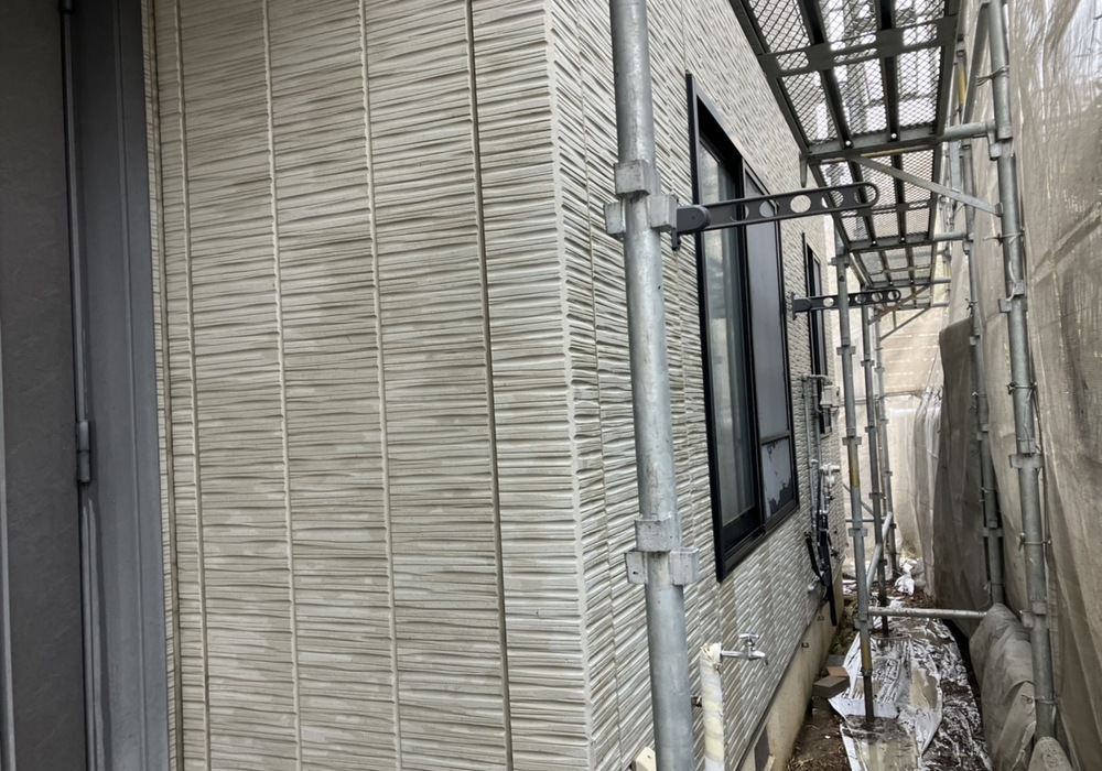 【駒ヶ根市上穂栄町】K様邸 積水ハウス戸建て 外壁塗装・屋上ウレタン防水・シーリング打ち替え工事（タテイル2仕様）