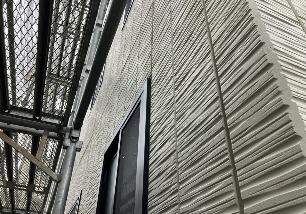 【駒ヶ根市上穂栄町】K様邸 積水ハウス戸建て 外壁塗装・屋上ウレタン防水・シーリング打ち替え工事（タテイル2仕様）