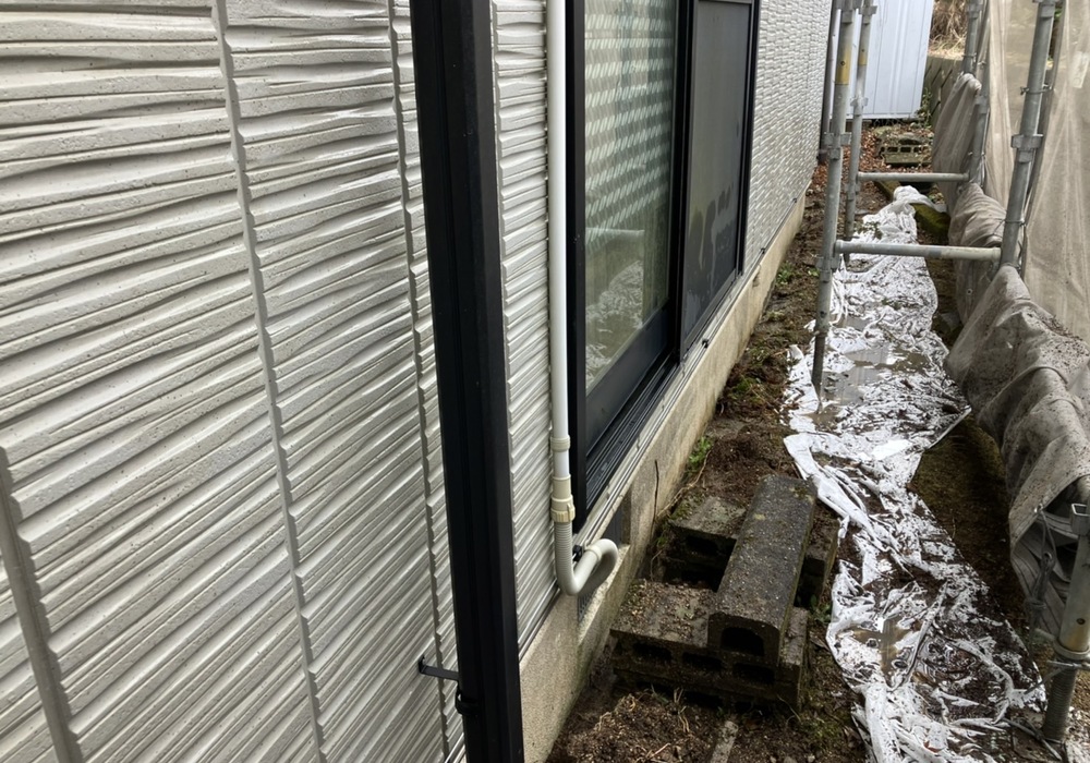 【駒ヶ根市上穂栄町】K様邸 積水ハウス戸建て 外壁塗装・屋上ウレタン防水・シーリング打ち替え工事（タテイル2仕様）