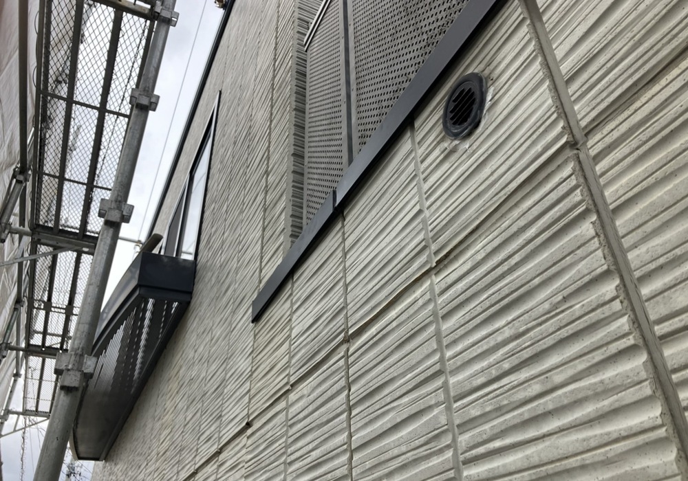 【駒ヶ根市上穂栄町】K様邸 積水ハウス戸建て 外壁塗装・屋上ウレタン防水・シーリング打ち替え工事（タテイル2仕様）