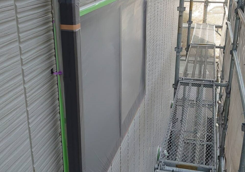 【駒ヶ根市上穂栄町】K様邸 積水ハウス戸建て 外壁塗装・屋上ウレタン防水・シーリング打ち替え工事（タテイル2仕様）