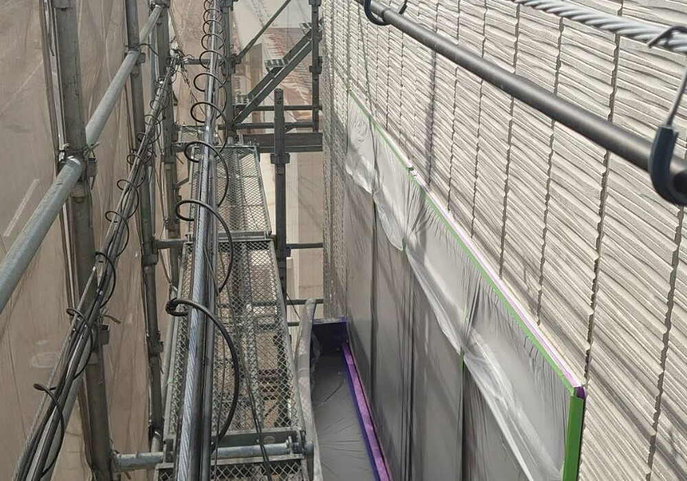 【駒ヶ根市上穂栄町】K様邸 積水ハウス戸建て 外壁塗装・屋上ウレタン防水・シーリング打ち替え工事（タテイル2仕様）