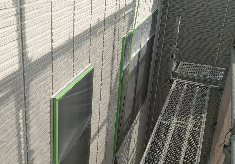 【駒ヶ根市上穂栄町】K様邸 積水ハウス戸建て 外壁塗装・屋上ウレタン防水・シーリング打ち替え工事（タテイル2仕様）