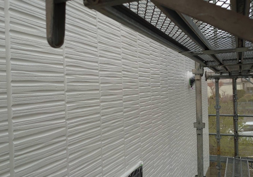 【駒ヶ根市上穂栄町】K様邸 積水ハウス戸建て 外壁塗装・屋上ウレタン防水・シーリング打ち替え工事（タテイル2仕様）