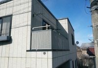 【駒ヶ根市上穂栄町】K様邸 積水ハウス戸建て 外壁塗装・屋上ウレタン防水・シーリング打ち替え工事（タテイル2仕様）