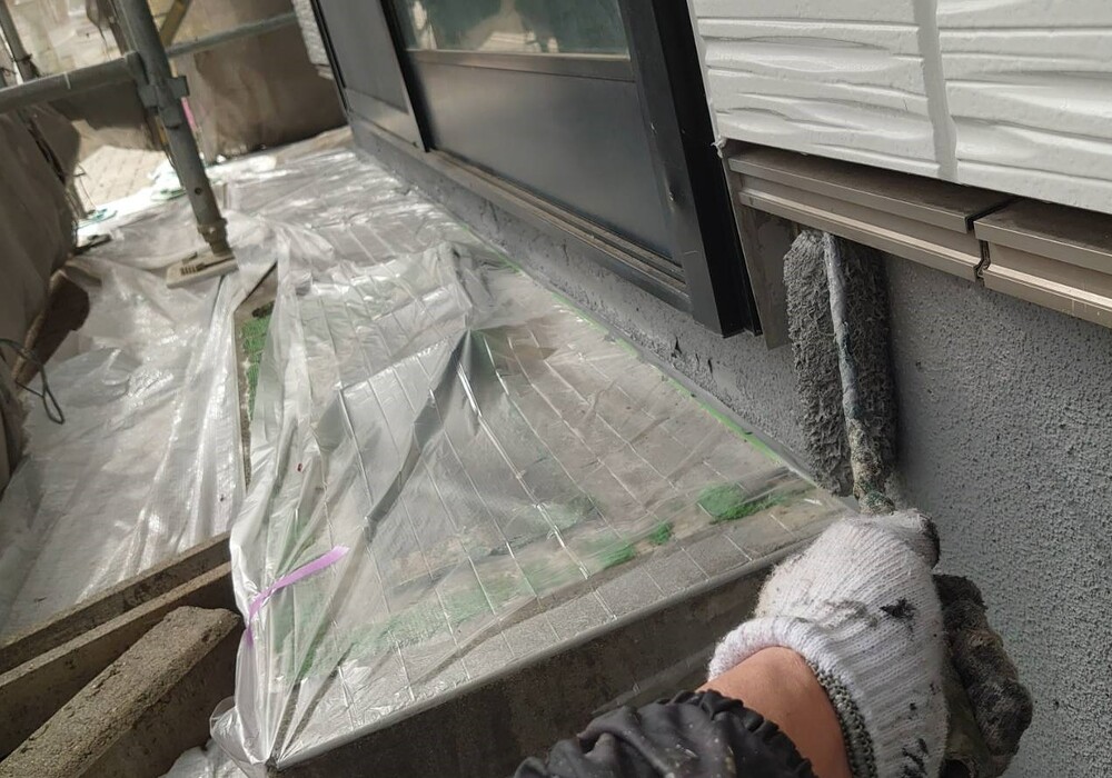 【駒ヶ根市上穂栄町】K様邸 積水ハウス戸建て 外壁塗装・屋上ウレタン防水・シーリング打ち替え工事（タテイル2仕様）