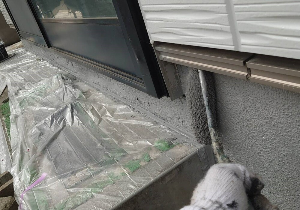 【駒ヶ根市上穂栄町】K様邸 積水ハウス戸建て 外壁塗装・屋上ウレタン防水・シーリング打ち替え工事（タテイル2仕様）