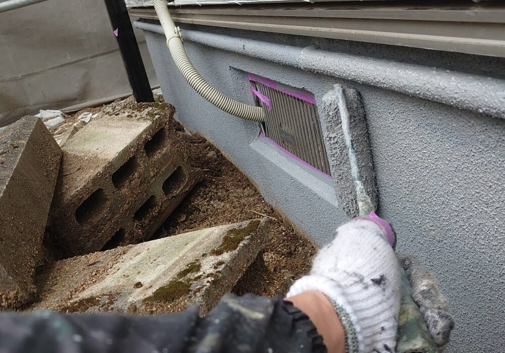 【駒ヶ根市上穂栄町】K様邸 積水ハウス戸建て 外壁塗装・屋上ウレタン防水・シーリング打ち替え工事（タテイル2仕様）