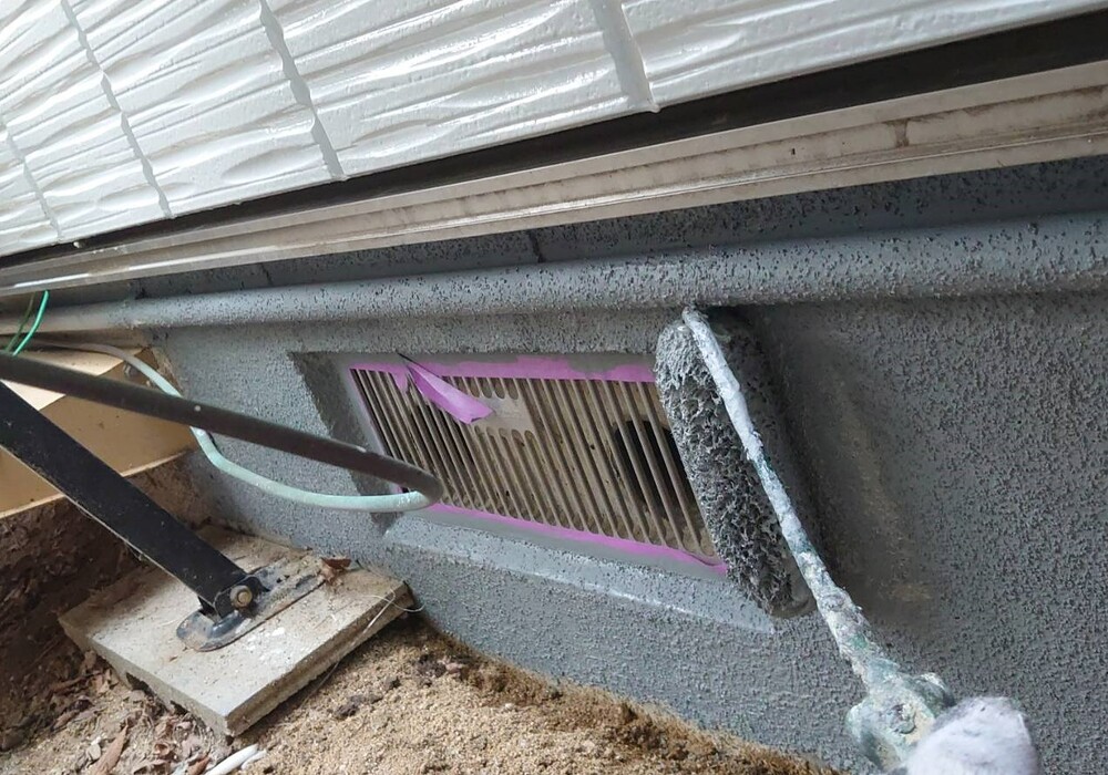 【駒ヶ根市上穂栄町】K様邸 積水ハウス戸建て 外壁塗装・屋上ウレタン防水・シーリング打ち替え工事（タテイル2仕様）