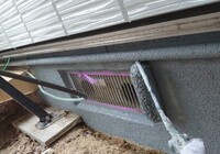 【駒ヶ根市上穂栄町】K様邸 積水ハウス戸建て 外壁塗装・屋上ウレタン防水・シーリング打ち替え工事（タテイル2仕様）