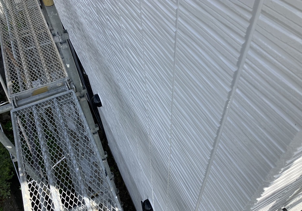 【駒ヶ根市上穂栄町】K様邸 積水ハウス戸建て 外壁塗装・屋上ウレタン防水・シーリング打ち替え工事（タテイル2仕様）