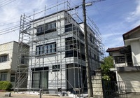 【駒ヶ根市上穂栄町】K様邸 積水ハウス戸建て 外壁塗装・屋上ウレタン防水・シーリング打ち替え工事（タテイル2仕様）