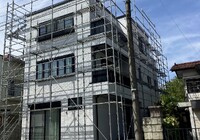 【駒ヶ根市上穂栄町】K様邸 積水ハウス戸建て 外壁塗装・屋上ウレタン防水・シーリング打ち替え工事（タテイル2仕様）
