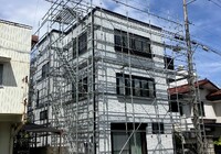 【駒ヶ根市上穂栄町】K様邸 積水ハウス戸建て 外壁塗装・屋上ウレタン防水・シーリング打ち替え工事（タテイル2仕様）