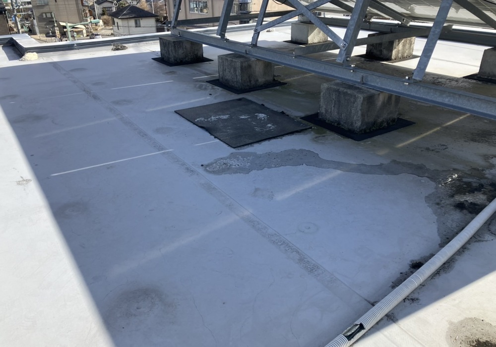 【駒ヶ根市上穂栄町】K様邸 積水ハウス戸建て 外壁塗装・屋上ウレタン防水・シーリング打ち替え工事（タテイル2仕様）