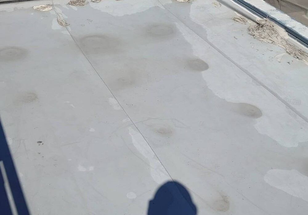 【駒ヶ根市上穂栄町】K様邸 積水ハウス戸建て 外壁塗装・屋上ウレタン防水・シーリング打ち替え工事（タテイル2仕様）