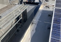 【駒ヶ根市上穂栄町】K様邸 積水ハウス戸建て 外壁塗装・屋上ウレタン防水・シーリング打ち替え工事（タテイル2仕様）