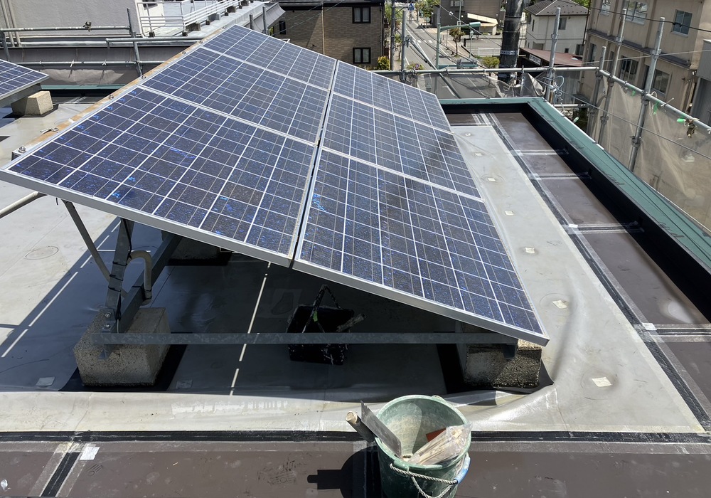 【駒ヶ根市上穂栄町】K様邸 積水ハウス戸建て 外壁塗装・屋上ウレタン防水・シーリング打ち替え工事（タテイル2仕様）