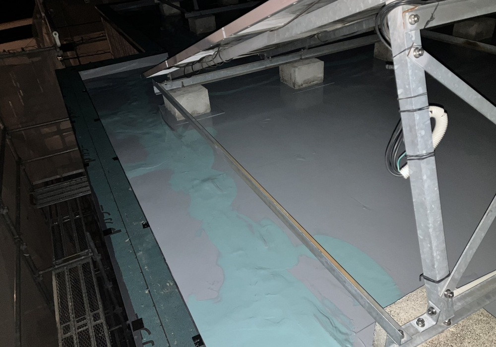 【駒ヶ根市上穂栄町】K様邸 積水ハウス戸建て 外壁塗装・屋上ウレタン防水・シーリング打ち替え工事（タテイル2仕様）