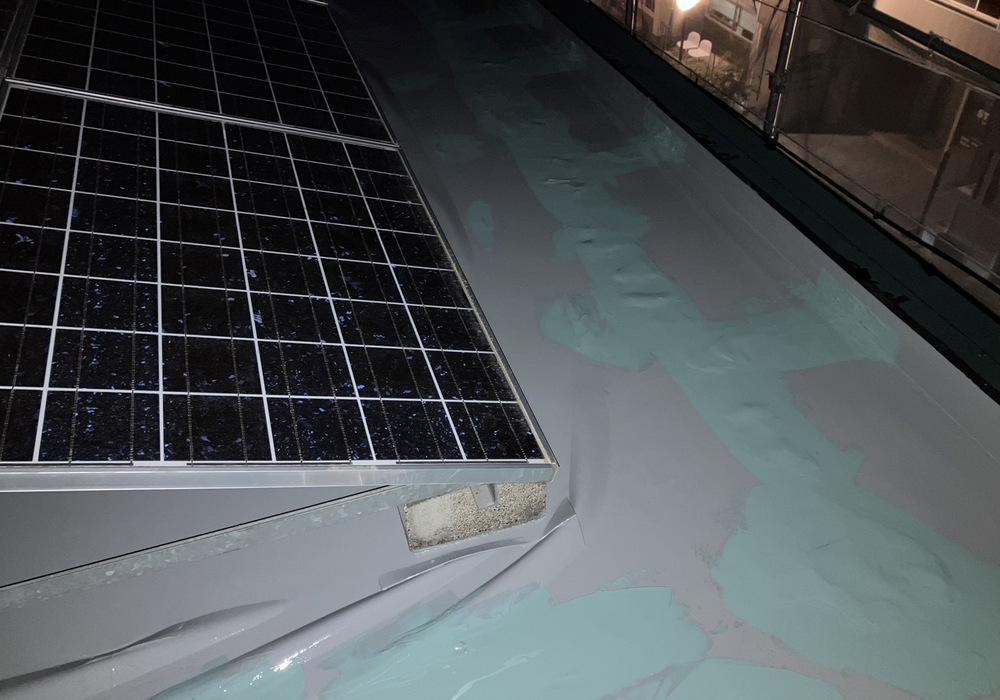 【駒ヶ根市上穂栄町】K様邸 積水ハウス戸建て 外壁塗装・屋上ウレタン防水・シーリング打ち替え工事（タテイル2仕様）