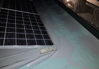 【駒ヶ根市上穂栄町】K様邸 積水ハウス戸建て 外壁塗装・屋上ウレタン防水・シーリング打ち替え工事（タテイル2仕様）
