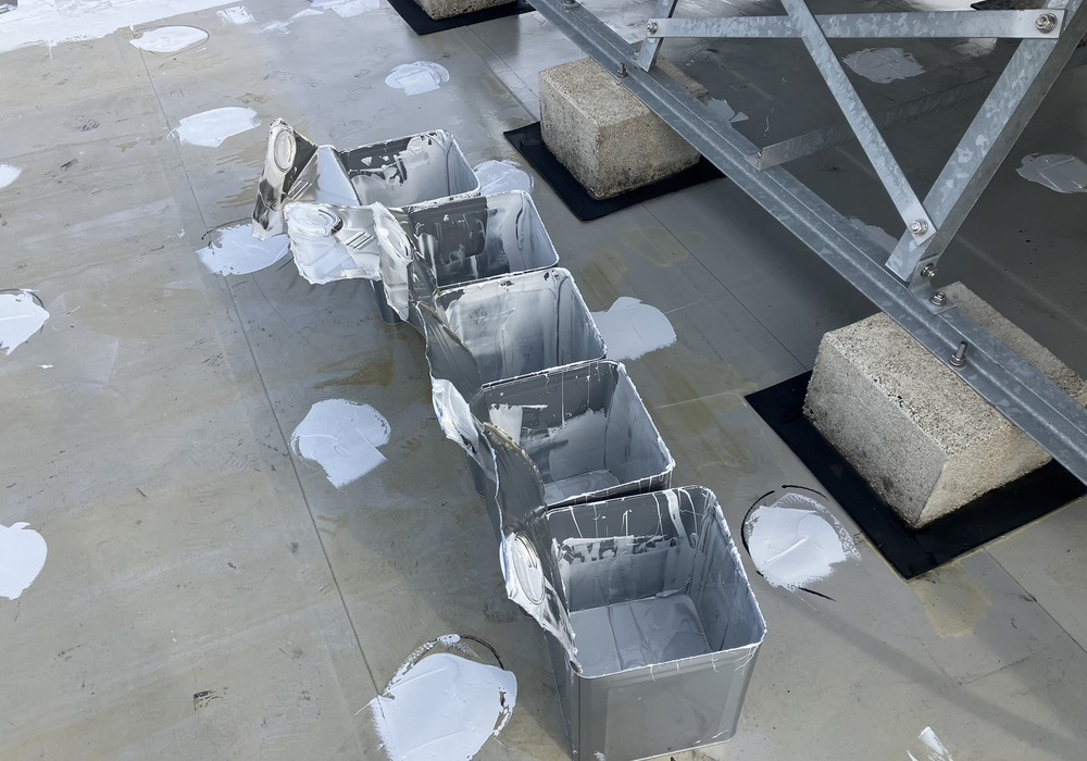 【駒ヶ根市上穂栄町】K様邸 積水ハウス戸建て 外壁塗装・屋上ウレタン防水・シーリング打ち替え工事（タテイル2仕様）