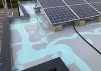 【駒ヶ根市上穂栄町】K様邸 積水ハウス戸建て 外壁塗装・屋上ウレタン防水・シーリング打ち替え工事（タテイル2仕様）