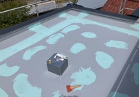 【駒ヶ根市上穂栄町】K様邸 積水ハウス戸建て 外壁塗装・屋上ウレタン防水・シーリング打ち替え工事（タテイル2仕様）