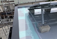 【駒ヶ根市上穂栄町】K様邸 積水ハウス戸建て 外壁塗装・屋上ウレタン防水・シーリング打ち替え工事（タテイル2仕様）
