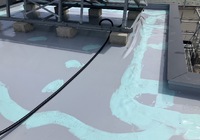 【駒ヶ根市上穂栄町】K様邸 積水ハウス戸建て 外壁塗装・屋上ウレタン防水・シーリング打ち替え工事（タテイル2仕様）