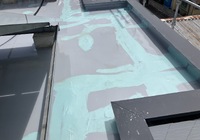 【駒ヶ根市上穂栄町】K様邸 積水ハウス戸建て 外壁塗装・屋上ウレタン防水・シーリング打ち替え工事（タテイル2仕様）