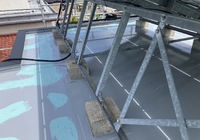 【駒ヶ根市上穂栄町】K様邸 積水ハウス戸建て 外壁塗装・屋上ウレタン防水・シーリング打ち替え工事（タテイル2仕様）