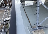 【駒ヶ根市上穂栄町】K様邸 積水ハウス戸建て 外壁塗装・屋上ウレタン防水・シーリング打ち替え工事（タテイル2仕様）
