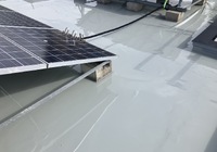 【駒ヶ根市上穂栄町】K様邸 積水ハウス戸建て 外壁塗装・屋上ウレタン防水・シーリング打ち替え工事（タテイル2仕様）