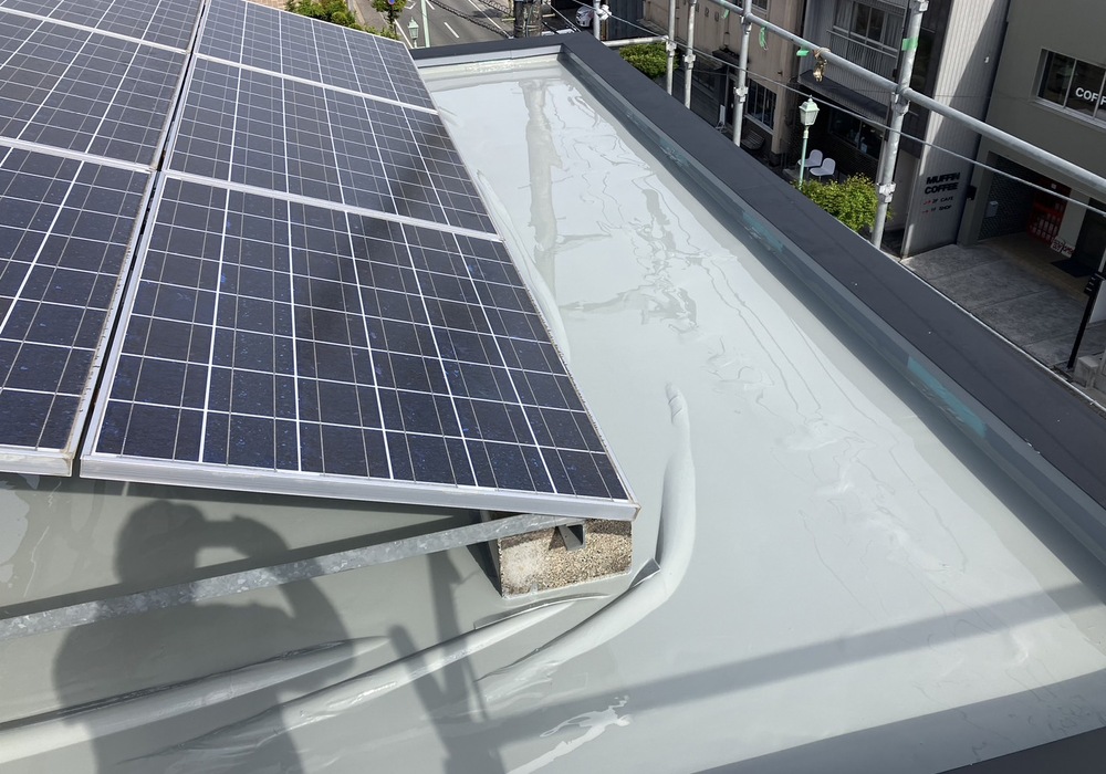 【駒ヶ根市上穂栄町】K様邸 積水ハウス戸建て 外壁塗装・屋上ウレタン防水・シーリング打ち替え工事（タテイル2仕様）