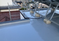 【駒ヶ根市上穂栄町】K様邸 積水ハウス戸建て 外壁塗装・屋上ウレタン防水・シーリング打ち替え工事（タテイル2仕様）