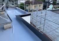 【駒ヶ根市上穂栄町】K様邸 積水ハウス戸建て 外壁塗装・屋上ウレタン防水・シーリング打ち替え工事（タテイル2仕様）