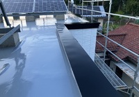 【駒ヶ根市上穂栄町】K様邸 積水ハウス戸建て 外壁塗装・屋上ウレタン防水・シーリング打ち替え工事（タテイル2仕様）