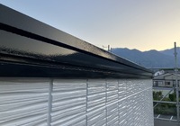 【駒ヶ根市上穂栄町】K様邸 積水ハウス戸建て 外壁塗装・屋上ウレタン防水・シーリング打ち替え工事（タテイル2仕様）