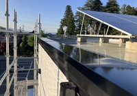 【駒ヶ根市上穂栄町】K様邸 積水ハウス戸建て 外壁塗装・屋上ウレタン防水・シーリング打ち替え工事（タテイル2仕様）