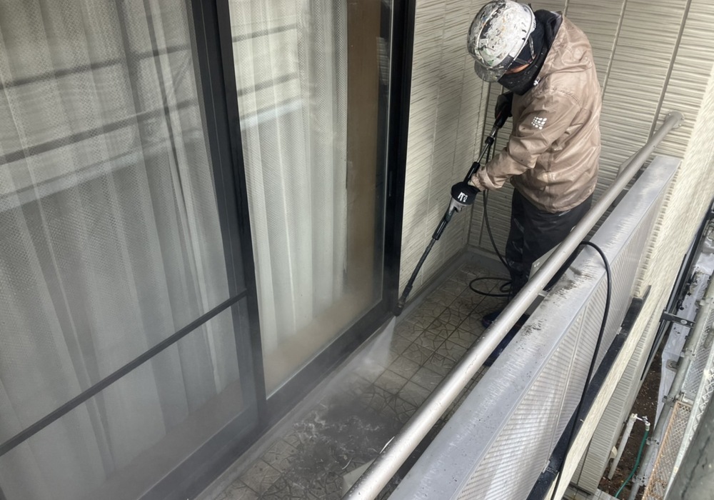 【駒ヶ根市上穂栄町】K様邸 積水ハウス戸建て 外壁塗装・屋上ウレタン防水・シーリング打ち替え工事（タテイル2仕様）